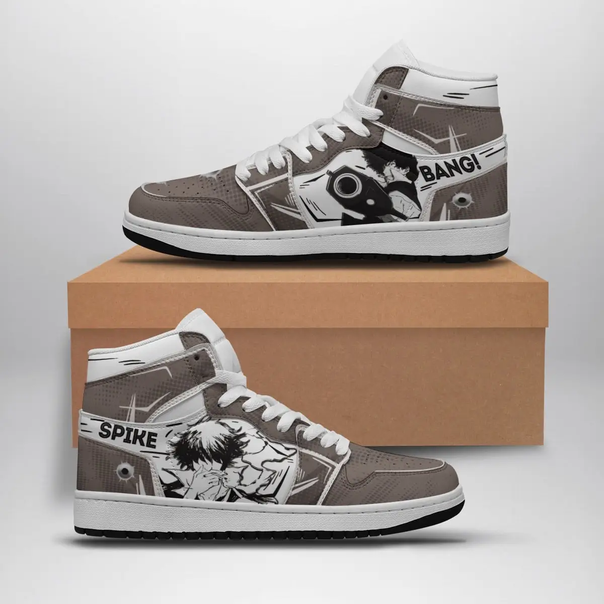 Spike Spiegel Cowboy Bebop Air Jordan 1 Shoes
