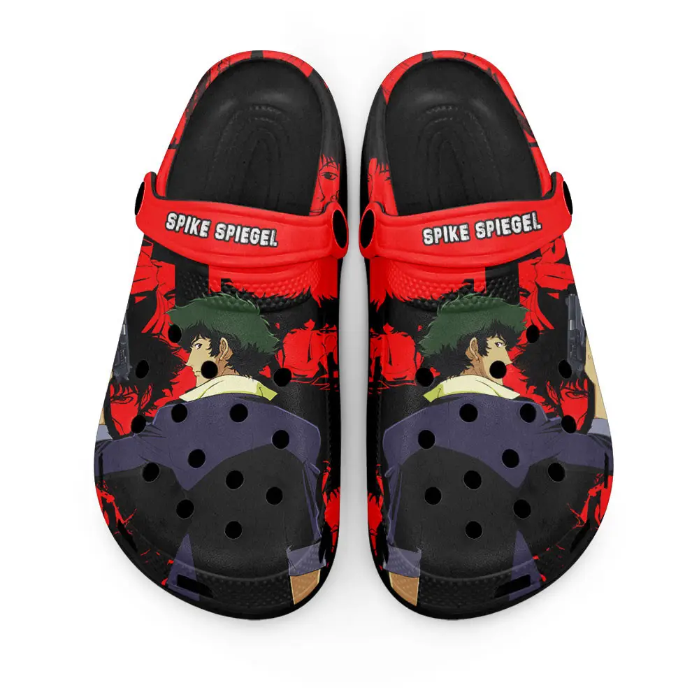 Spike Spiegel Personalized Anime Clogs