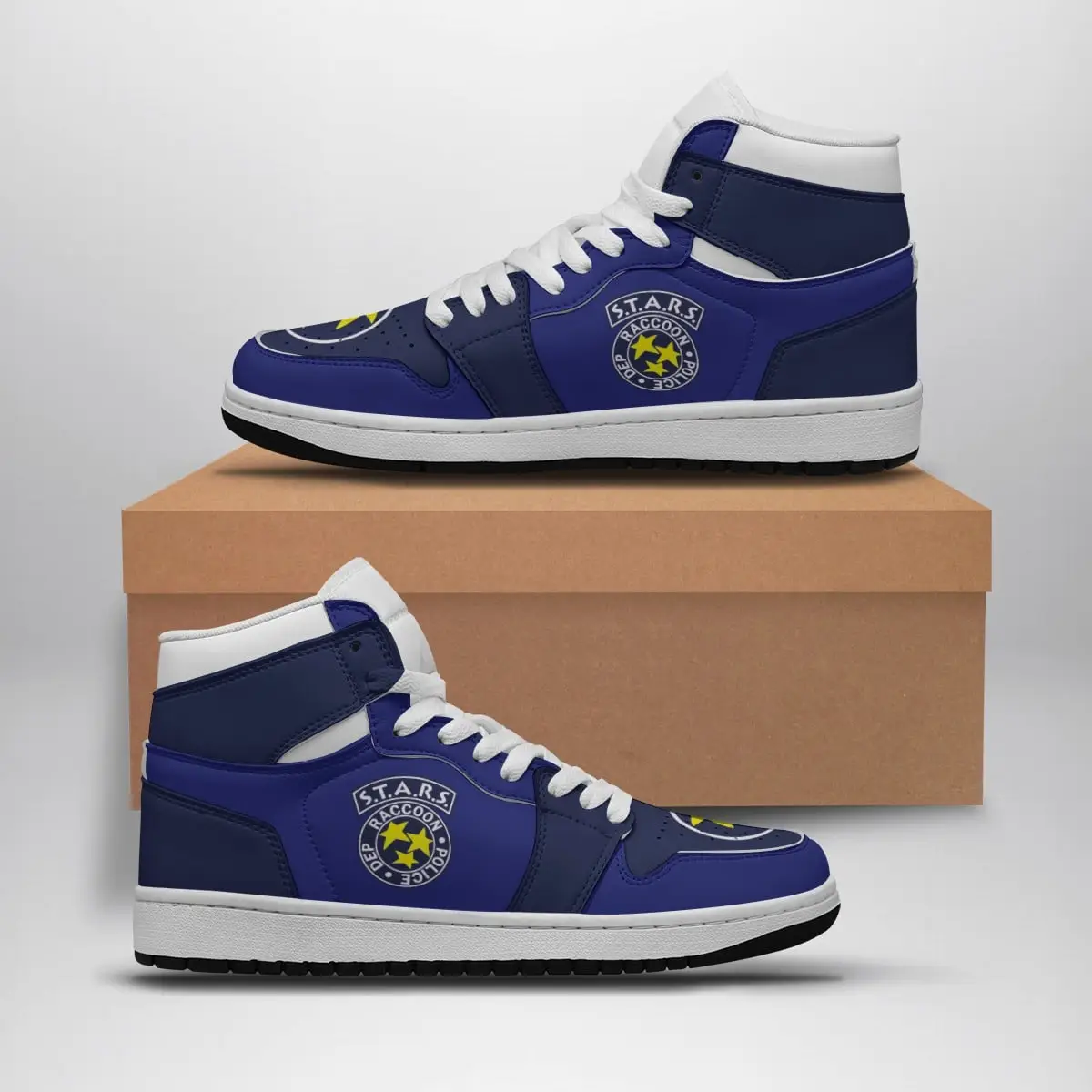 Star Resident Evil Air Jordan 1 Shoes