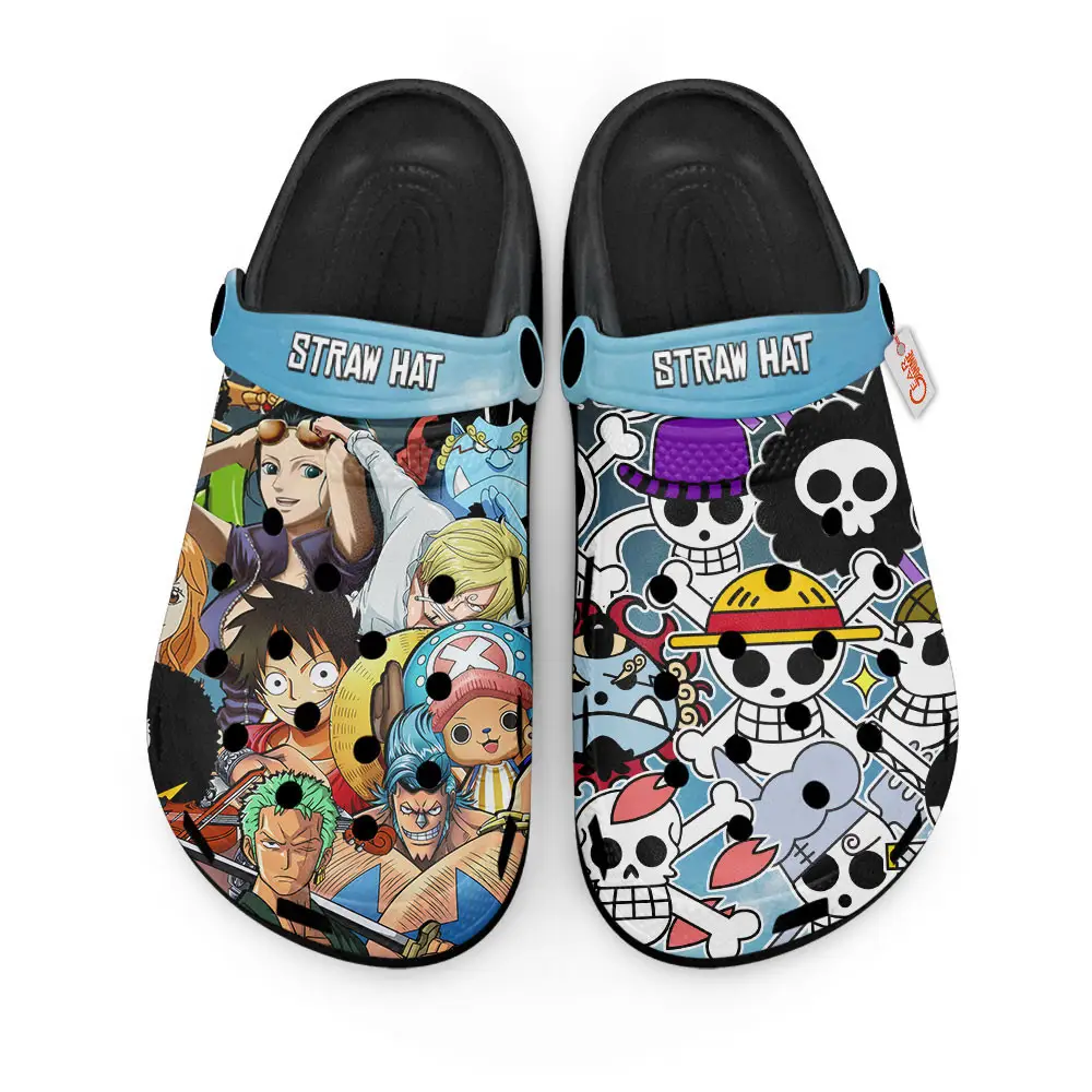 Straw Hat Pirates Premium Clogs Name