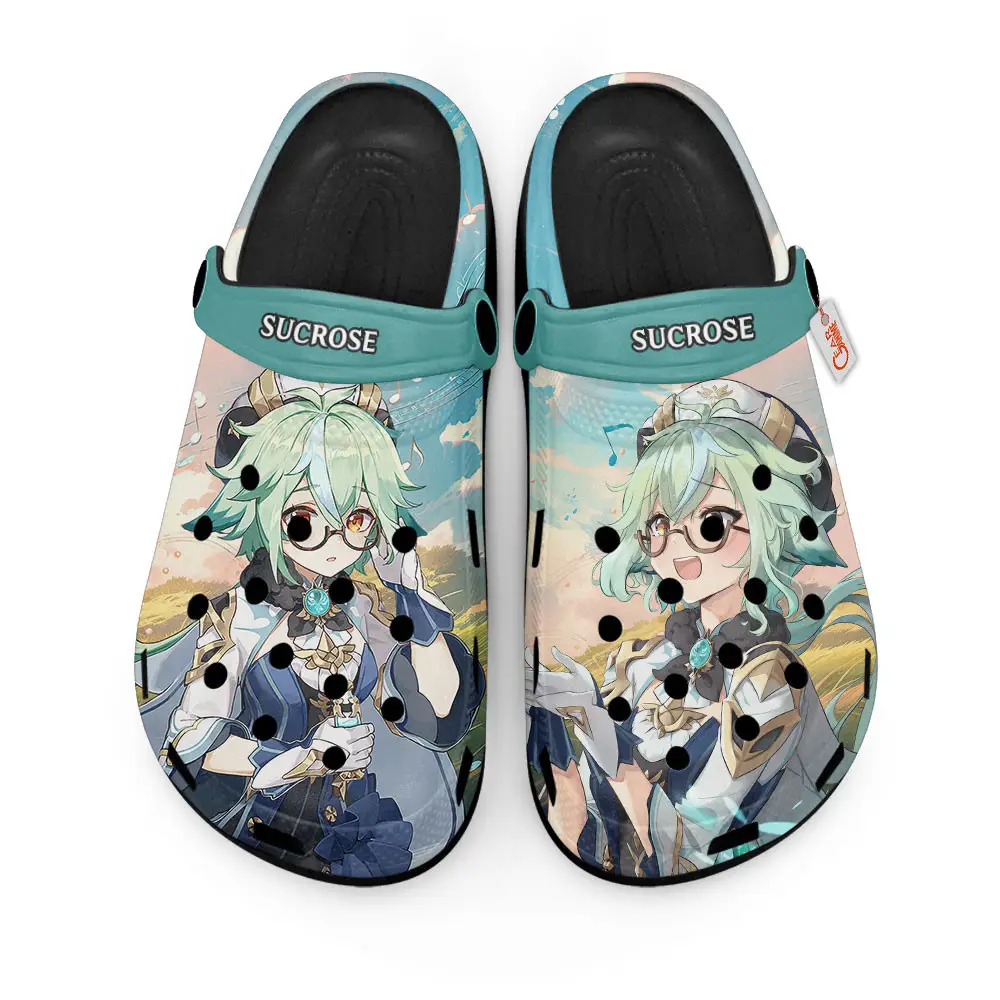 Sucrose Genshin Impact Edition Premium Clogs Personalized Name