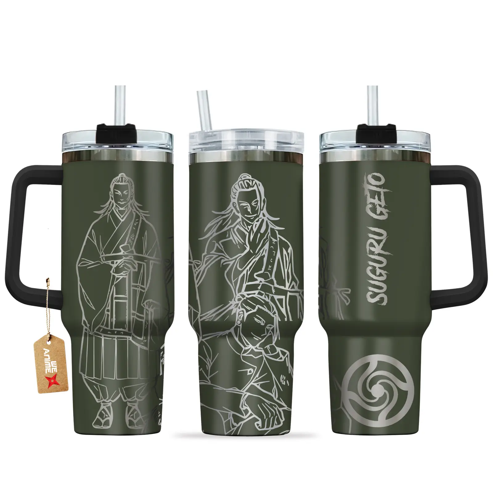 Suguru Geto Anime Tumbler 40oz Collection