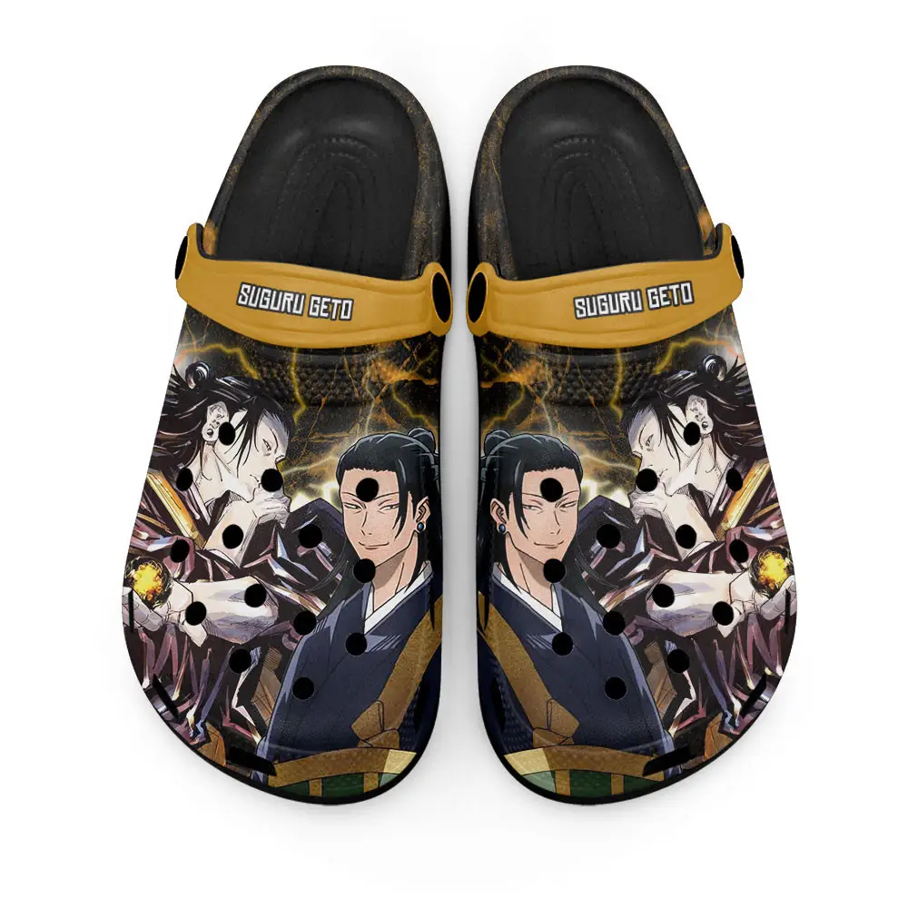 Suguru Geto Personalized Anime Clogs