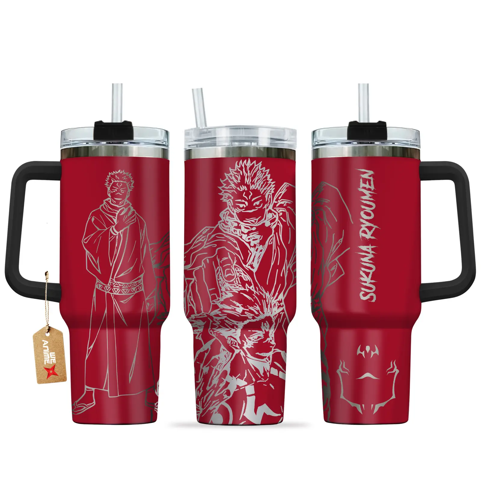 Sukuna Ryoumen Anime Tumbler 40oz Collection