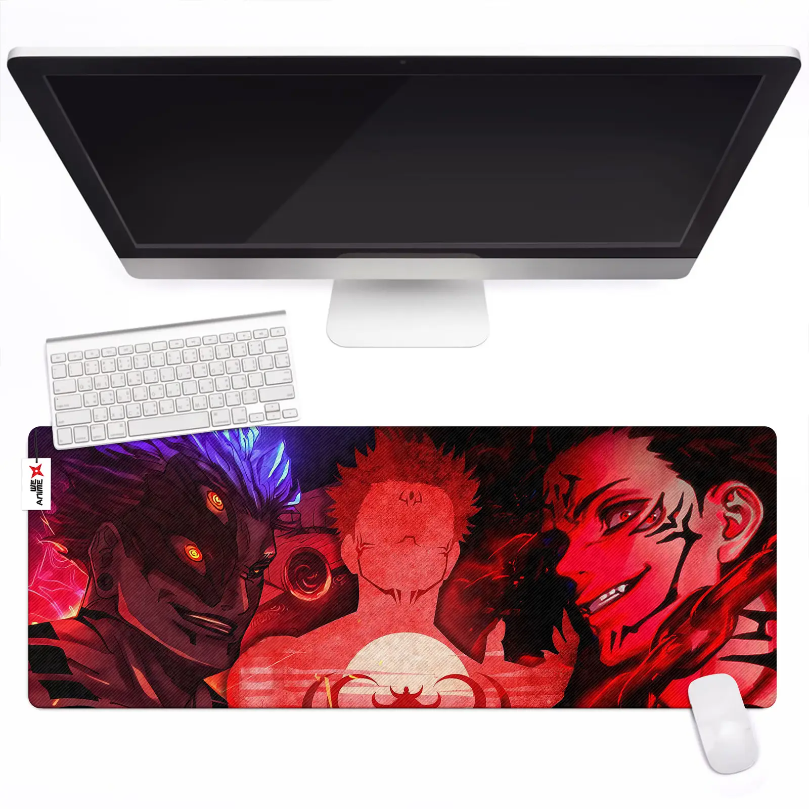 Sukuna Ryoumen Mouse Mat Custom Anime Mouse Pad