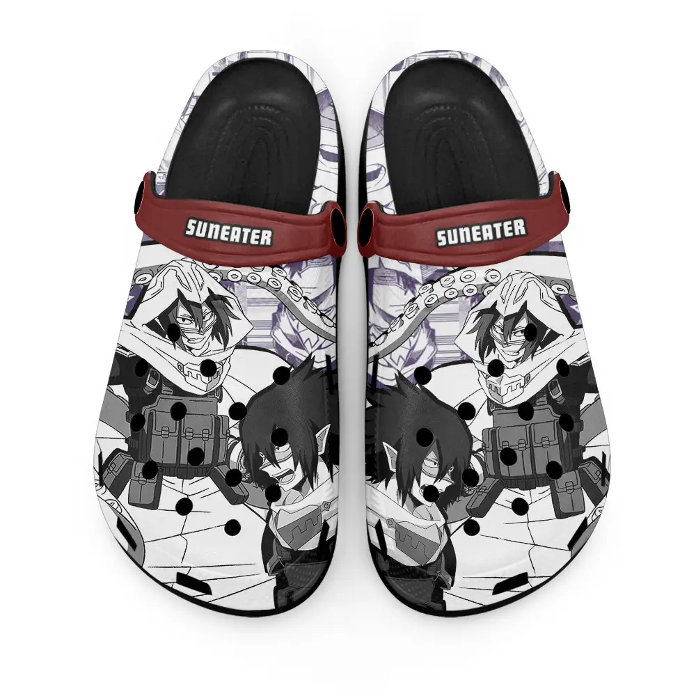 Suneater Personalized Anime Clogs
