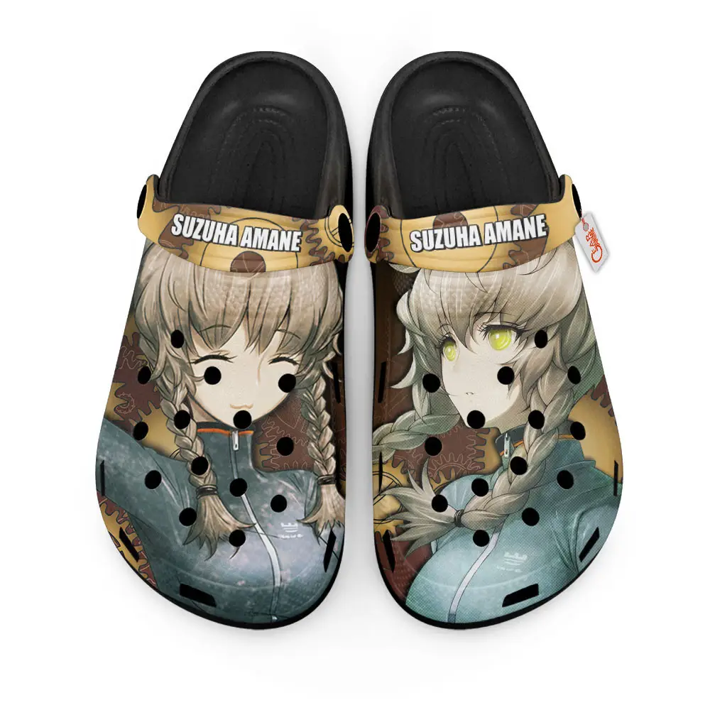 Suzuha Amane Edition Premium Clogs Personalized Name