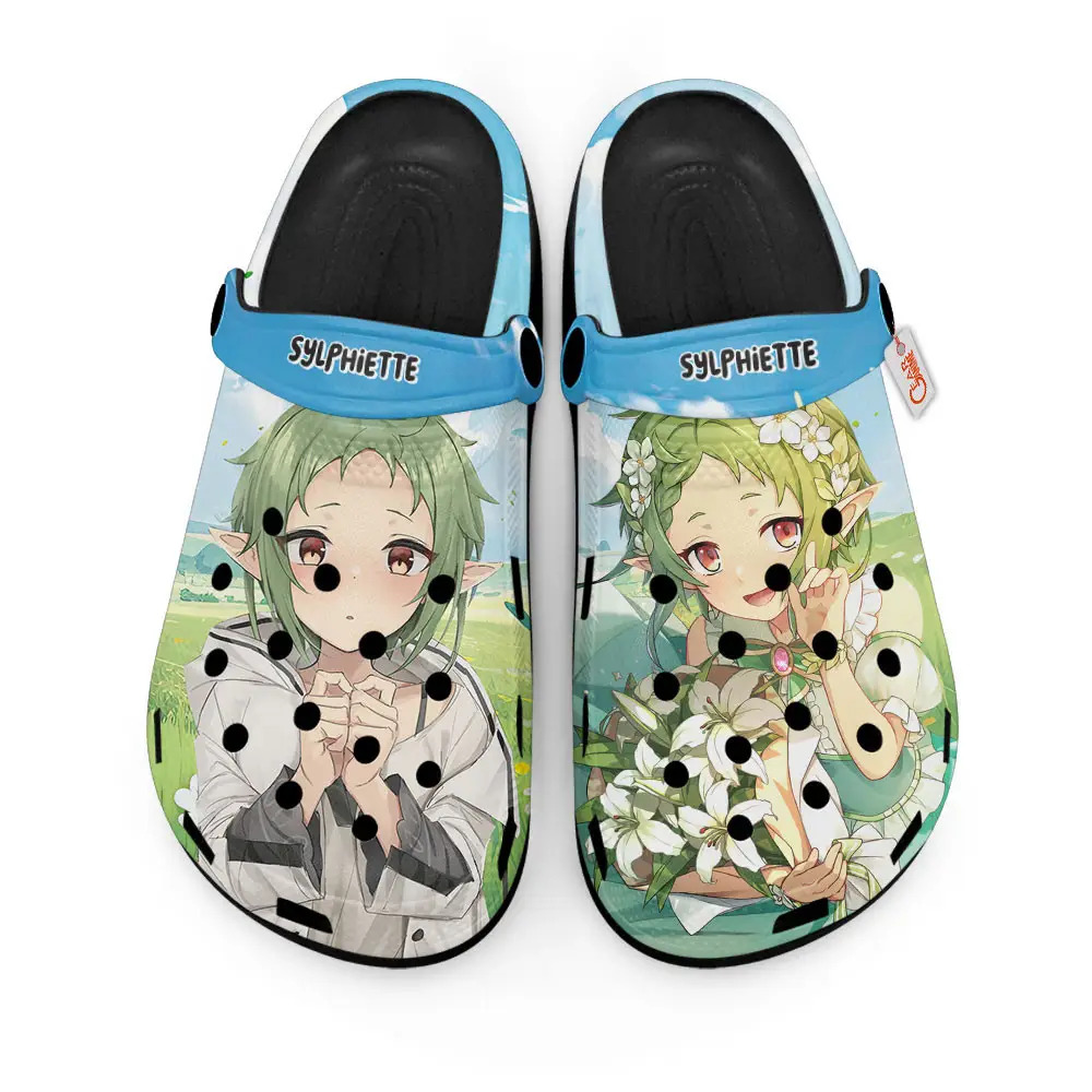 Sylphiette Edition Custom Anime Clogs