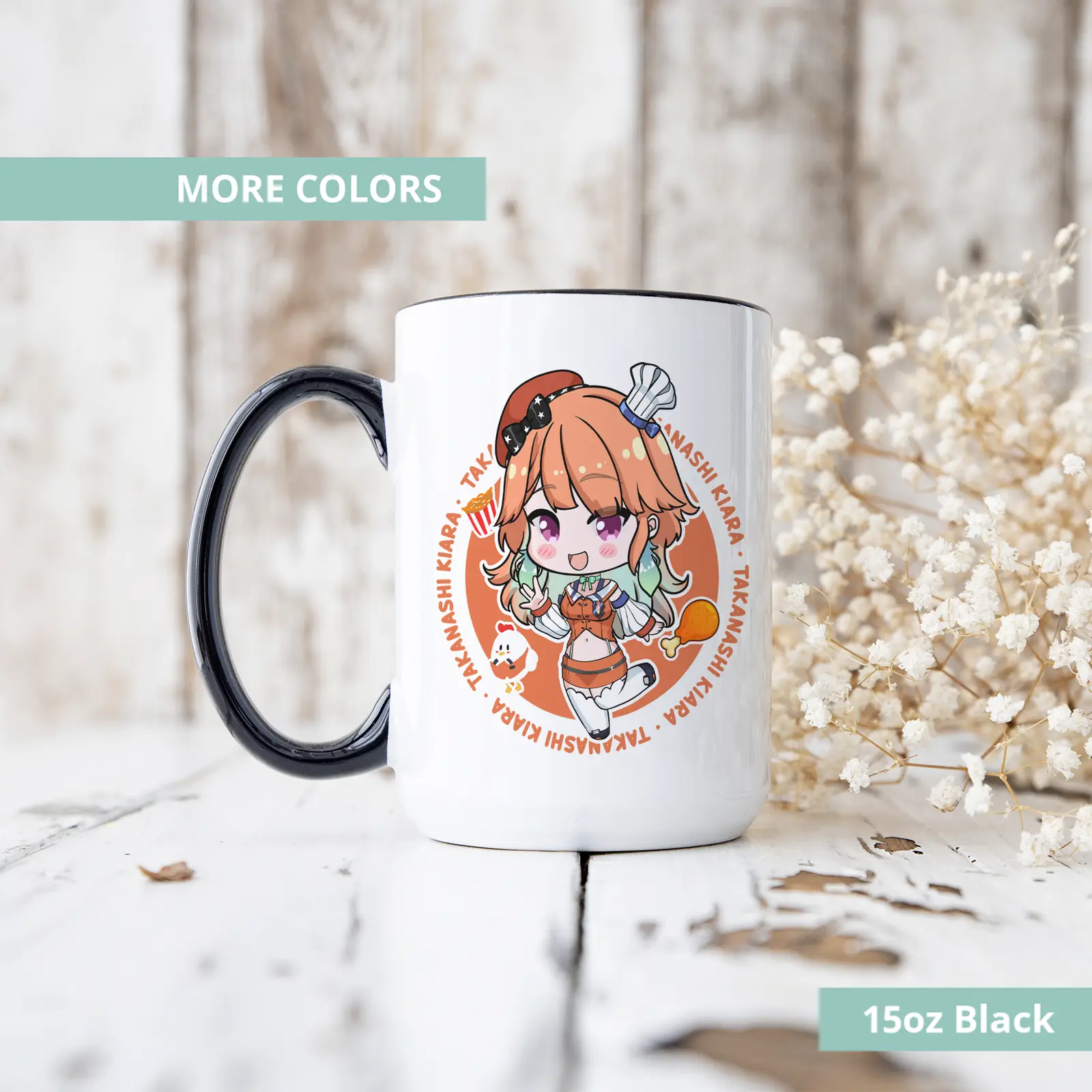 Takanashi Kiara - Mug