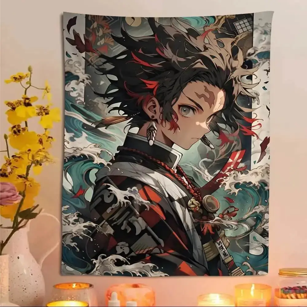 Tanjiro Kamado Wall Tapestry