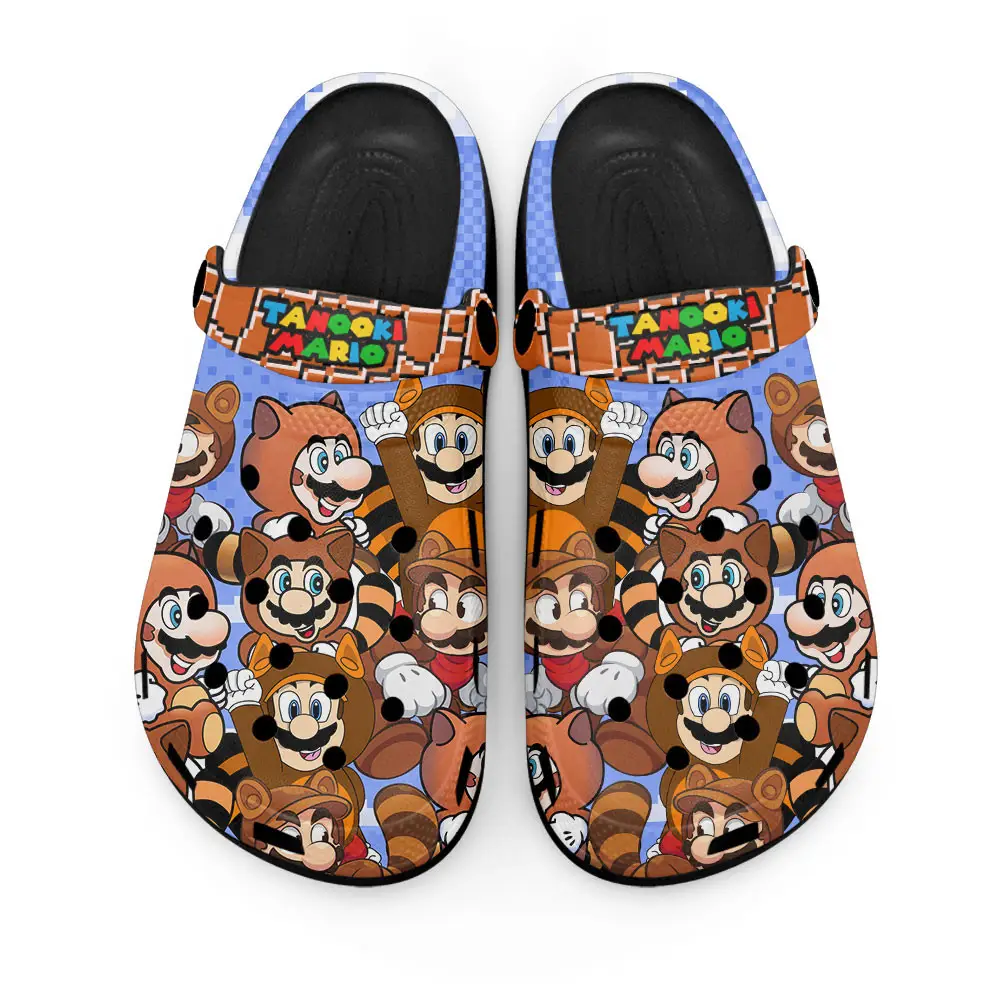 Tanooki Mario Edition Premium Clogs for True Fans