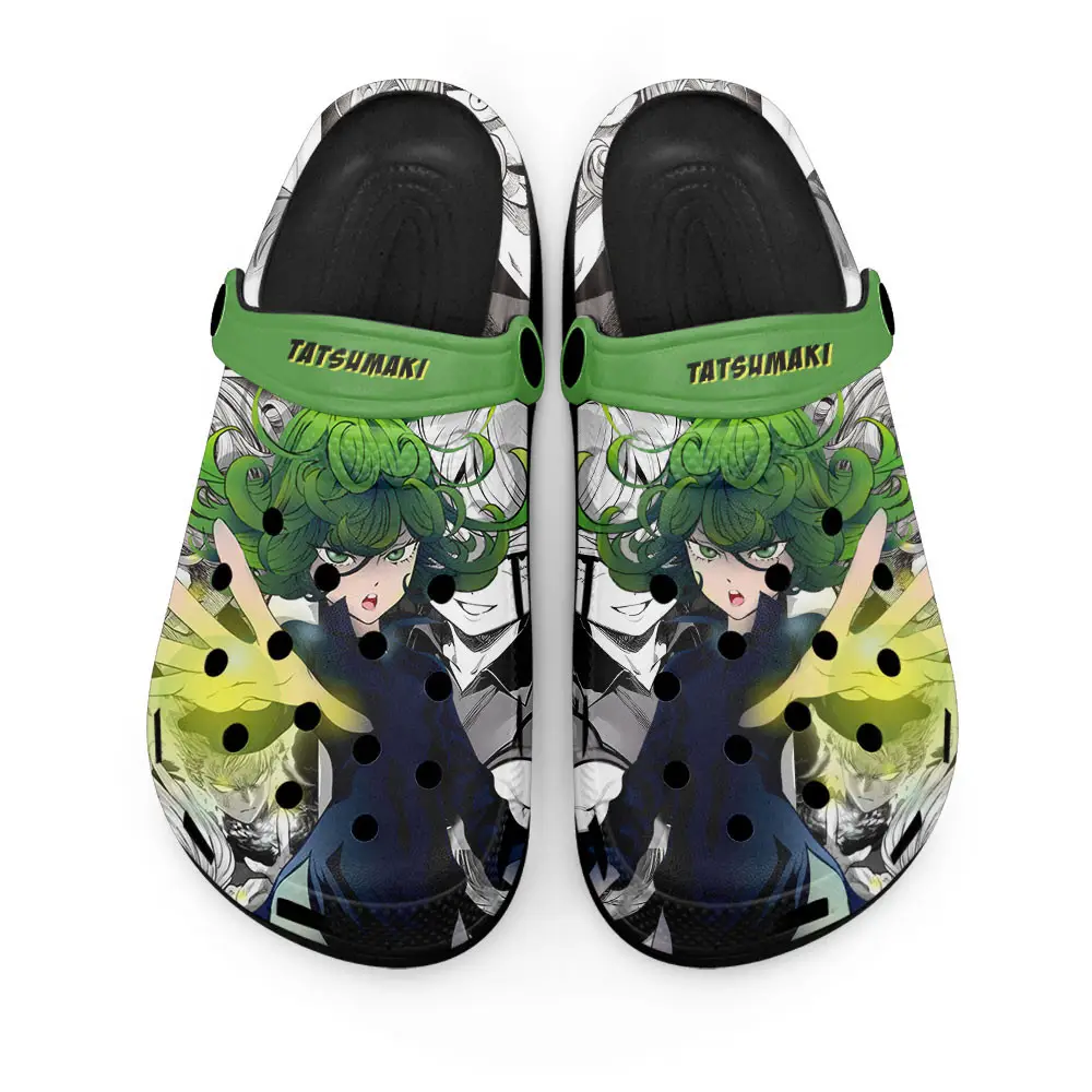 Tatsumaki Personalized Anime Clogs