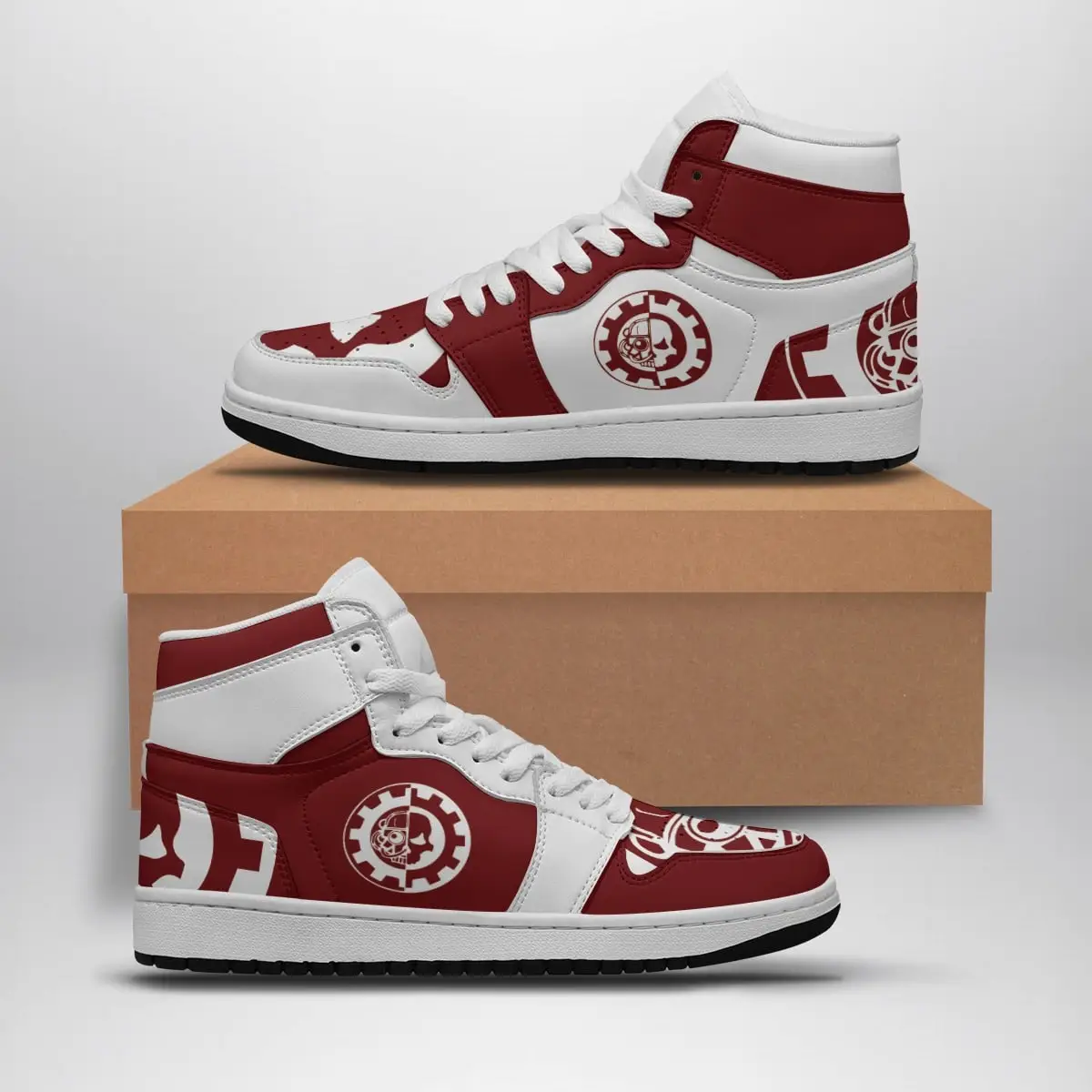 Tech Priest Warhammer Air Jordan 1 Shoes