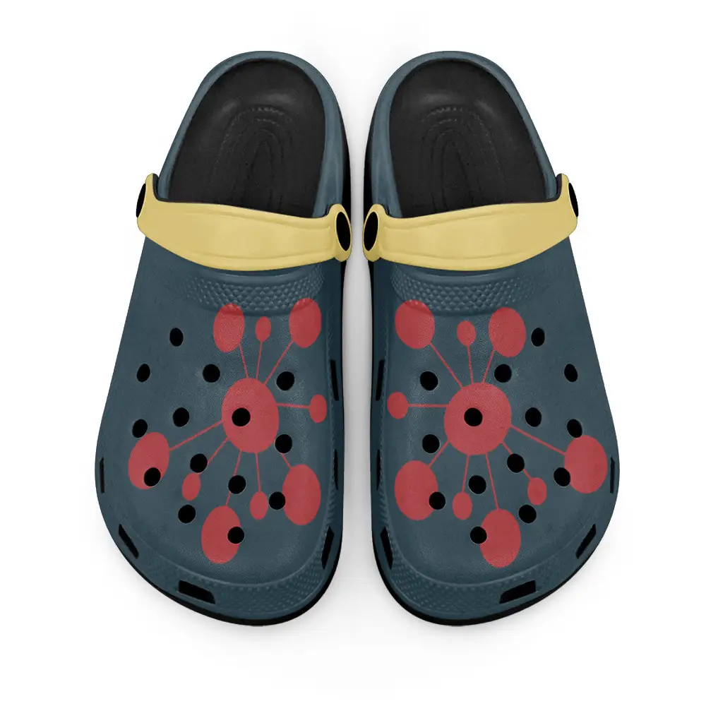 Tengen Uzui Edition Custom Anime Clogs Cosplay Style