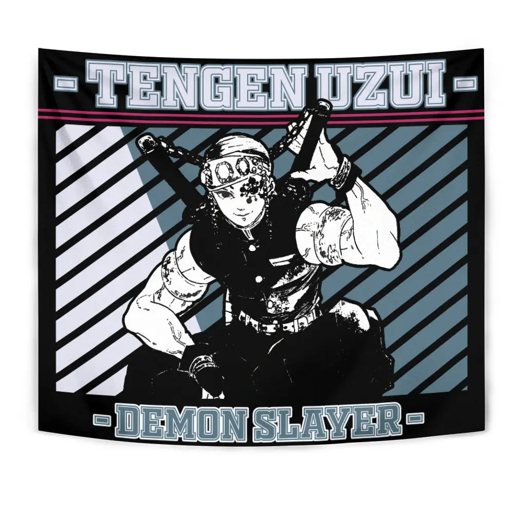 Tengen Uzui Tapestry Custom Anime Home Decor