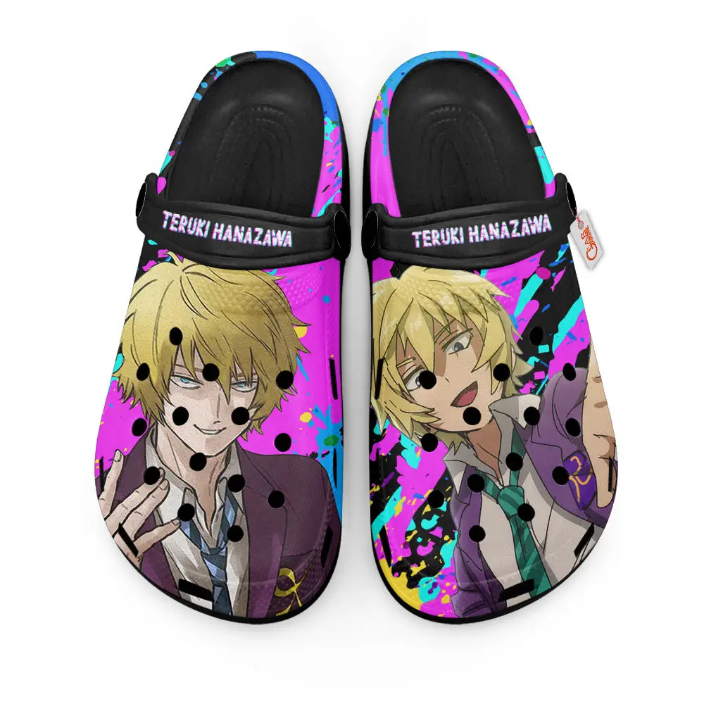 Teruki Hanazawa Personalized Anime Clogs