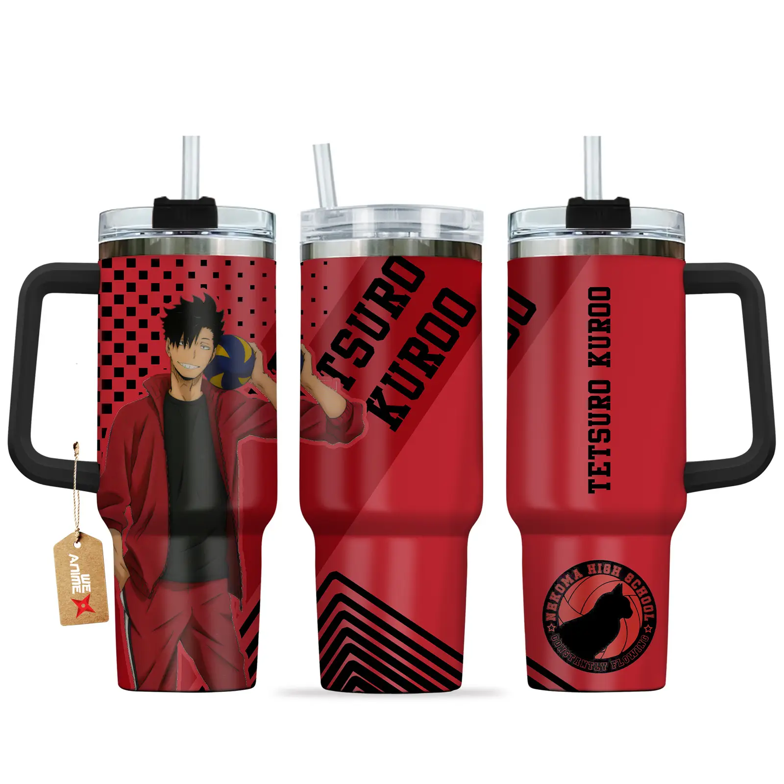 Tetsuro Kuroo Anime Tumbler 40oz Collection