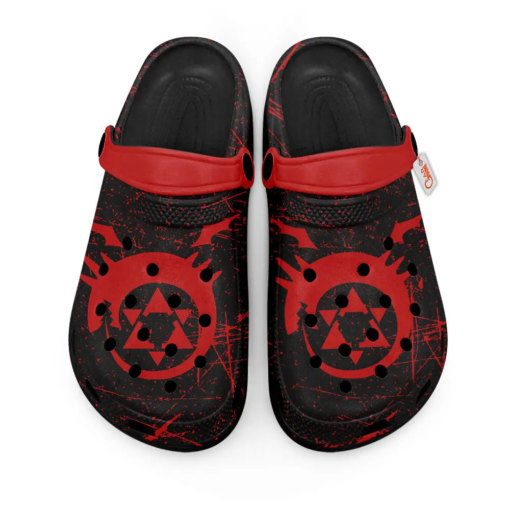 The Ouroboros Symbol Personalized Anime Clogs