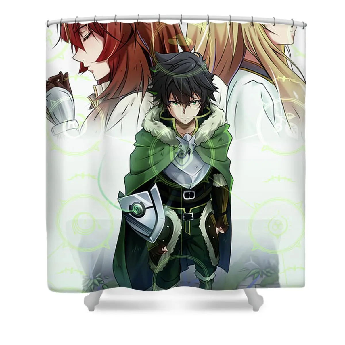 The Rising Of The Shield Hero Shower Curtain | Anime Shower Curtains
