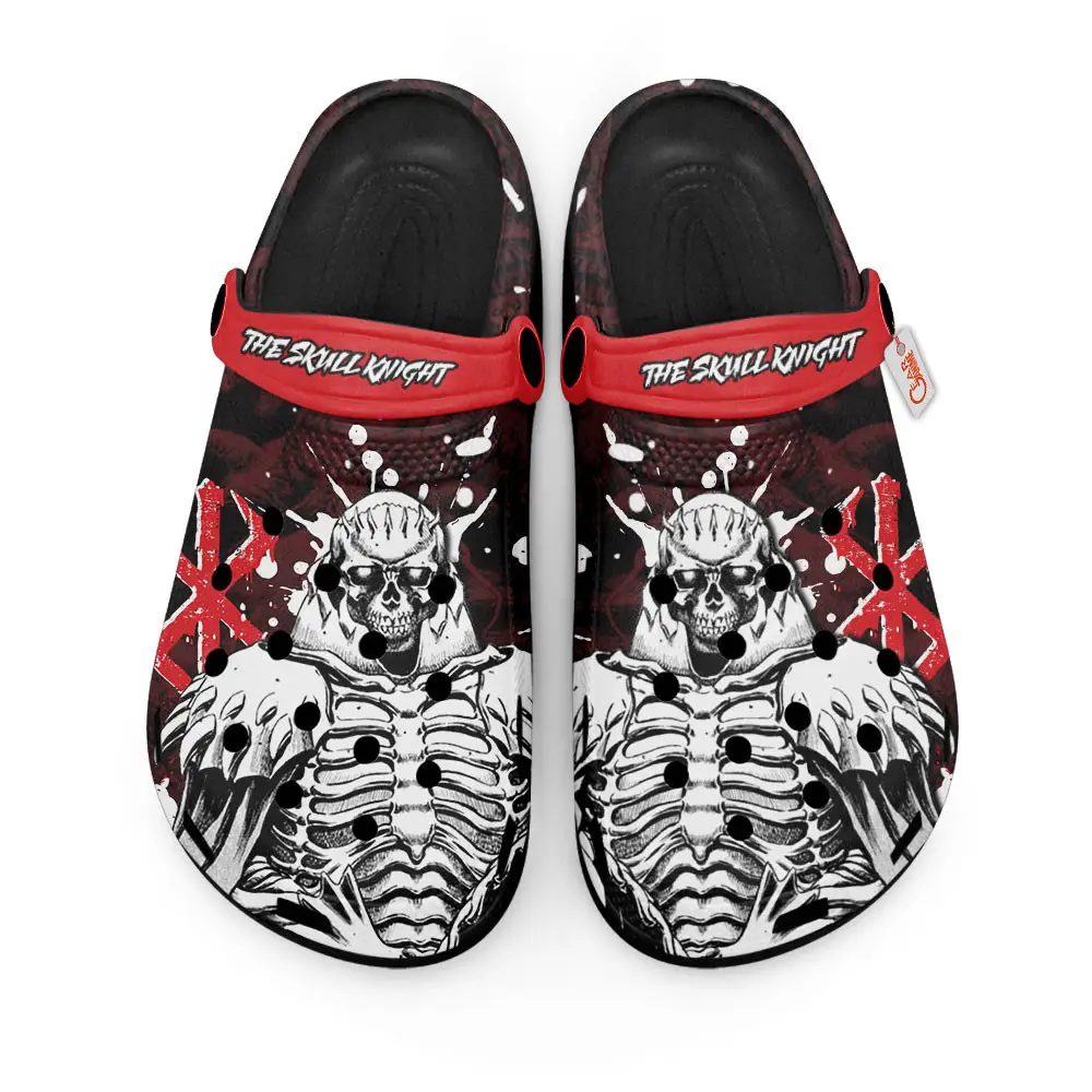 The Skull Knight Personalized Anime Clogs