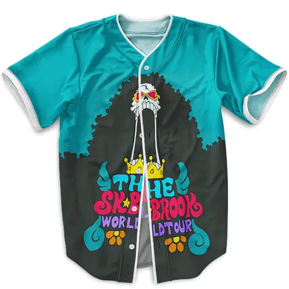 The Soul King Brook World Tour Design Baseball Jersey (Kids & Adults)