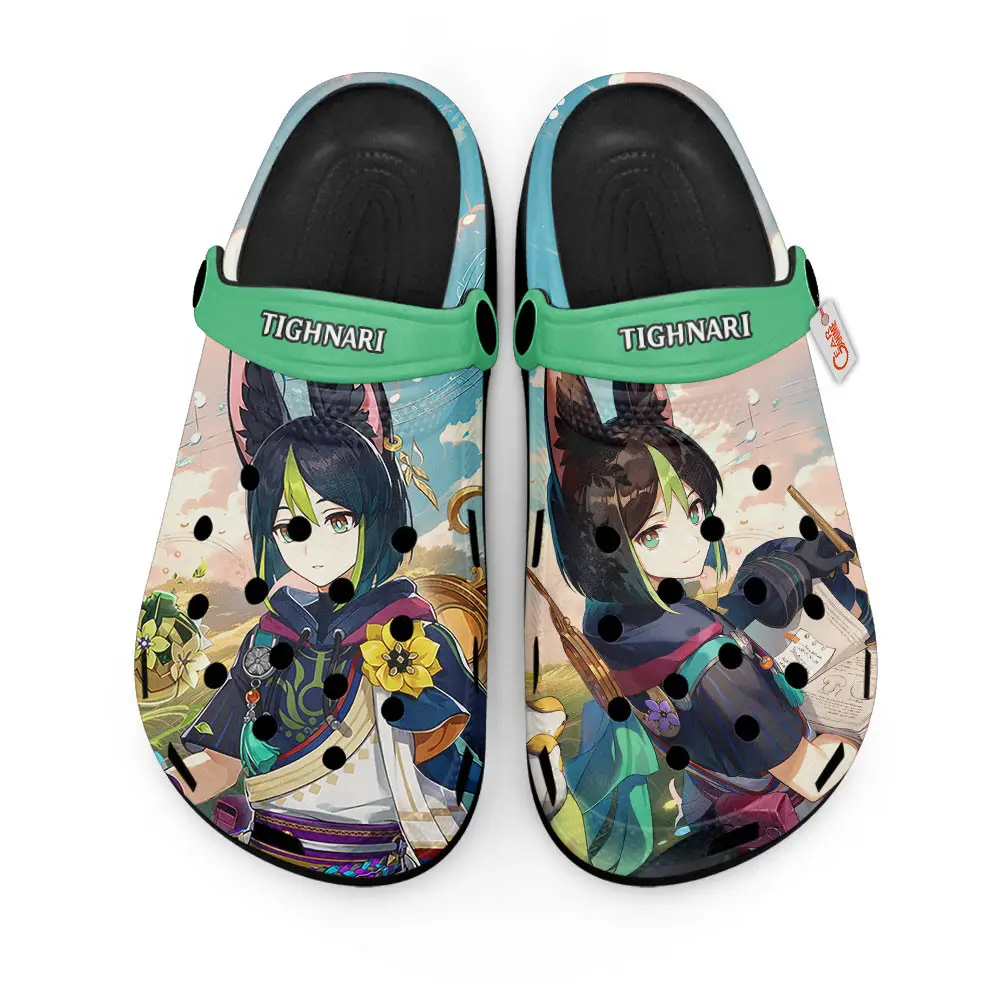 Tighnari Genshin Impact Edition Premium Clogs Personalized Name