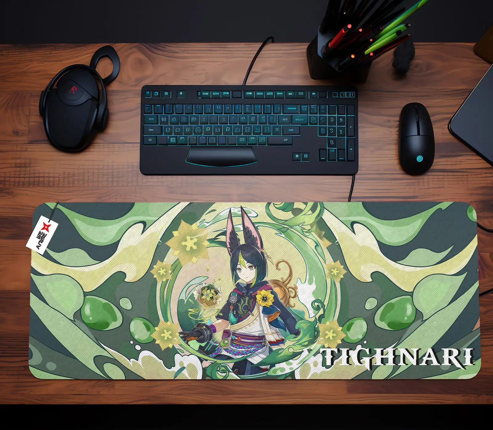 Tighnari Mouse Mats Personalized Name Custom