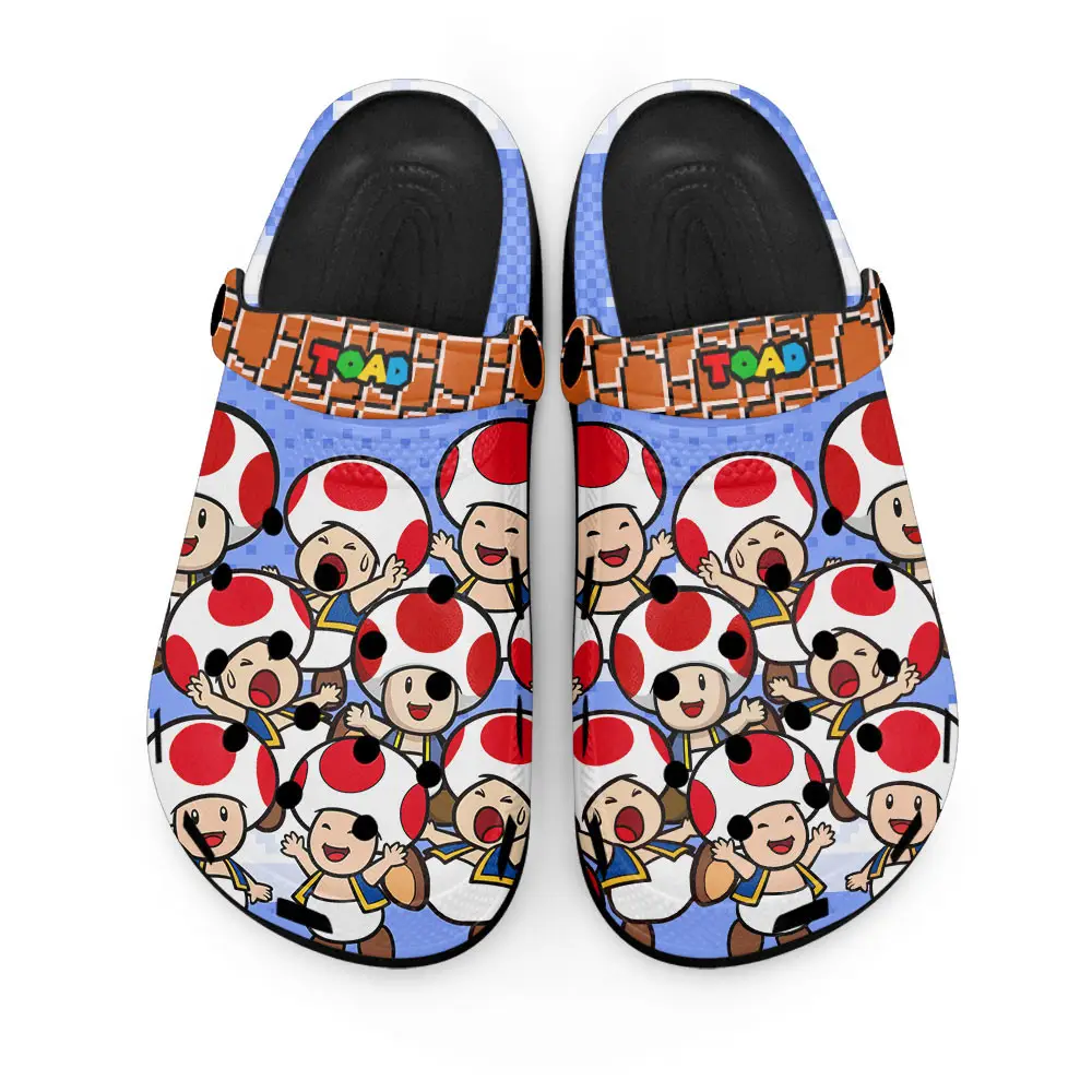 Toad Edition Premium Clogs for True Fans