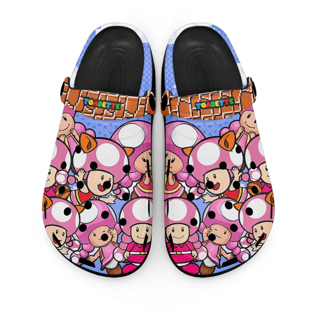 Toadette Edition Premium Clogs for True Fans