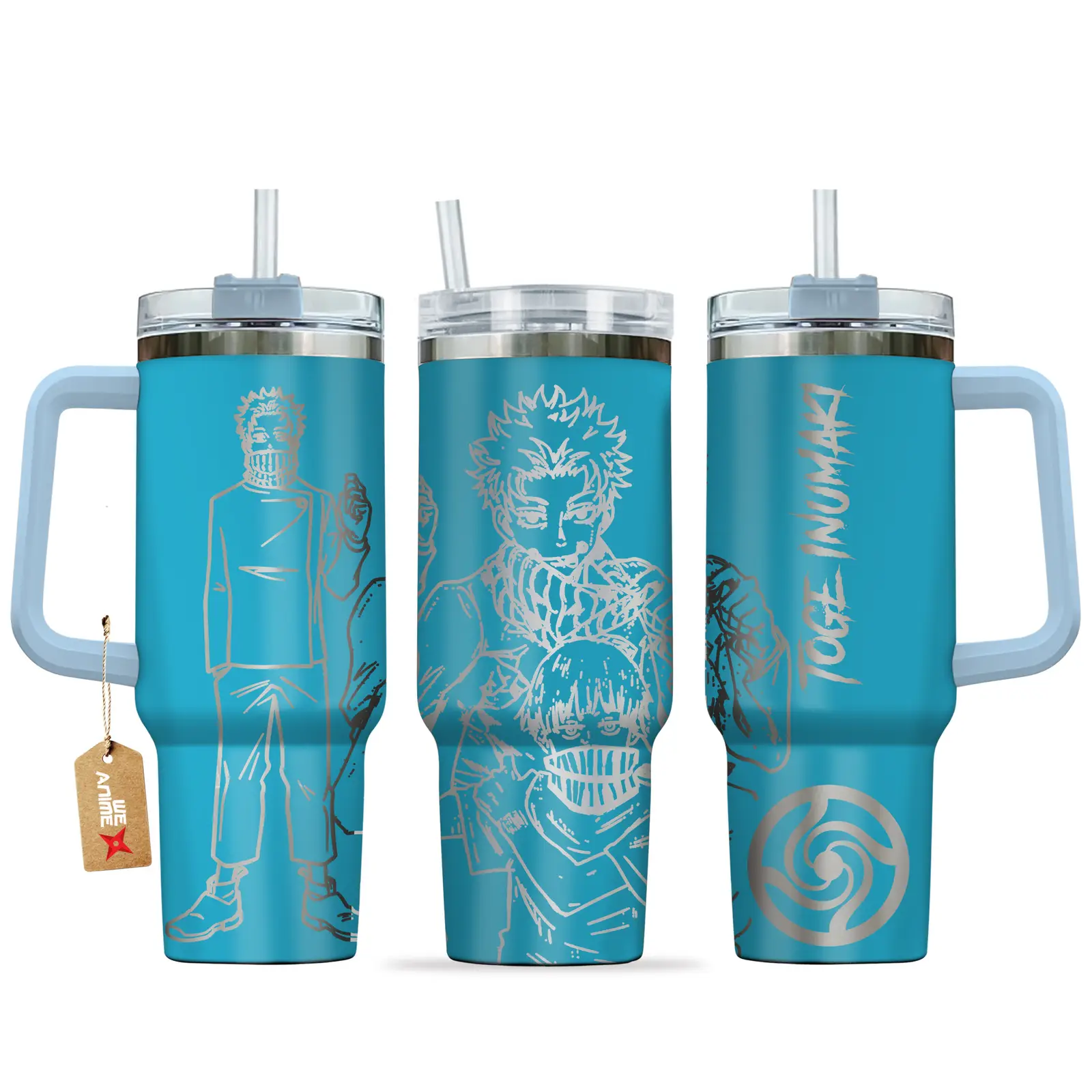 Toge Inumaki Anime Tumbler 40oz Collection