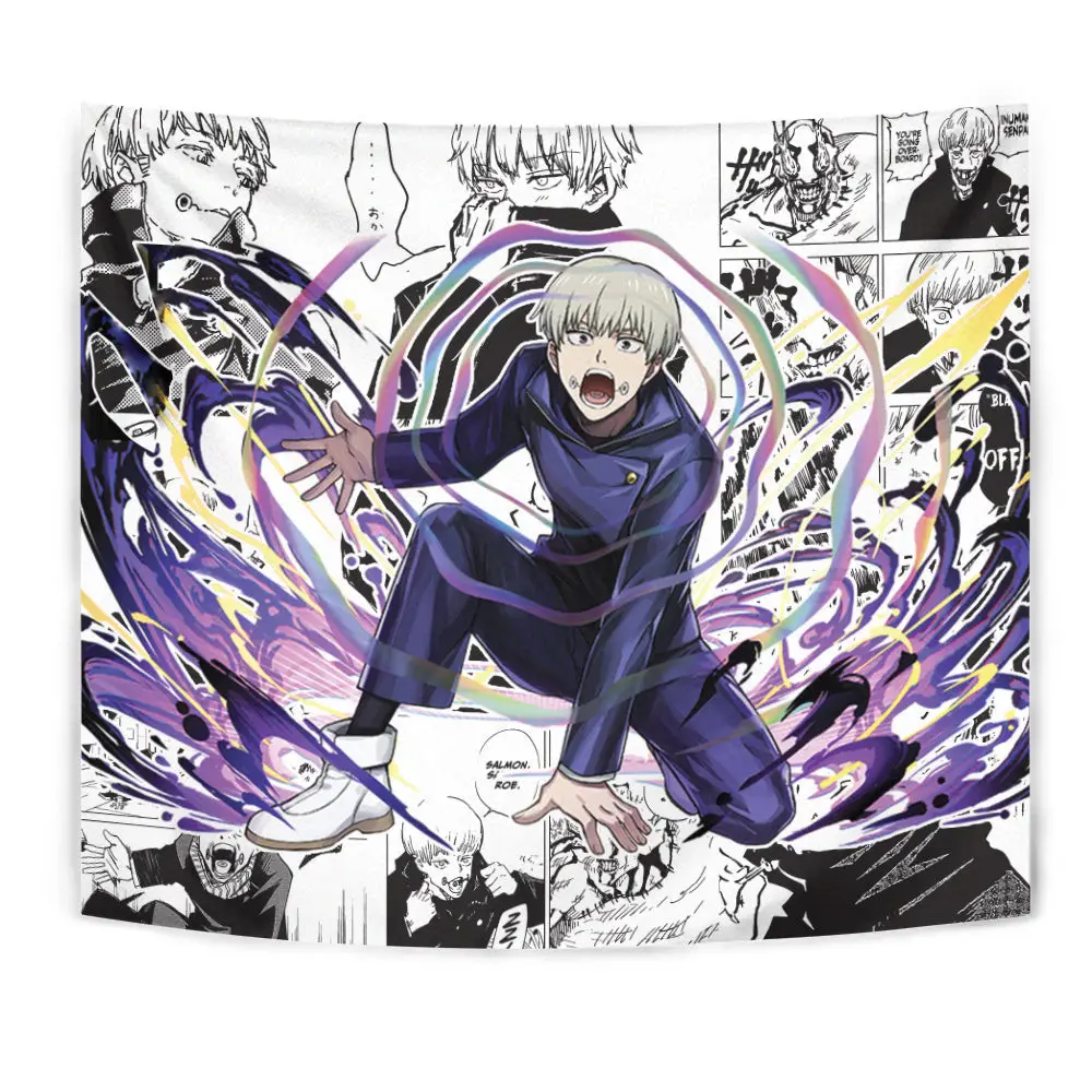 Toge Inumaki Tapestry Custom Anime Manga Wall Decor