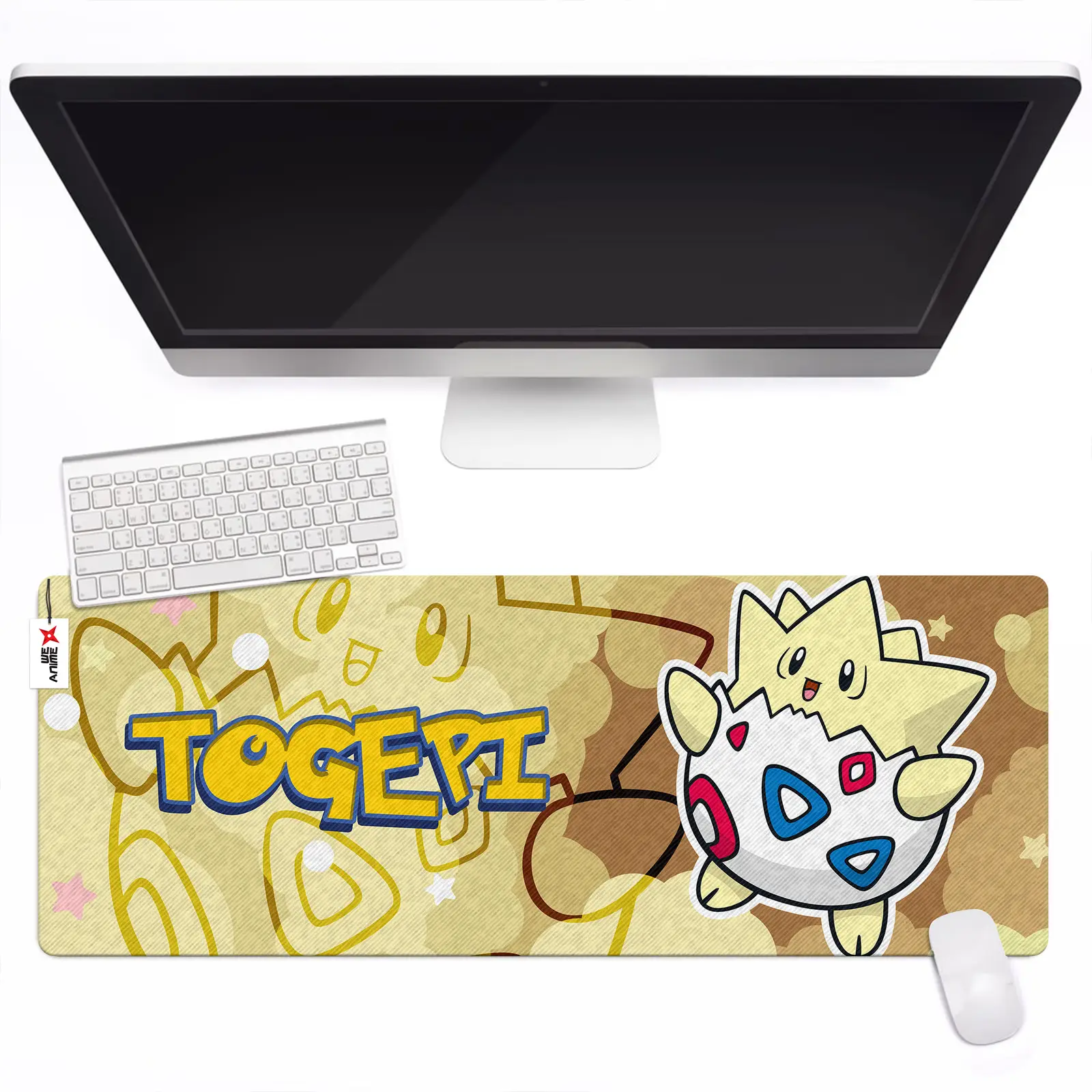 Togepi Mouse Mat Custom Anime Personalized Mouse Pad