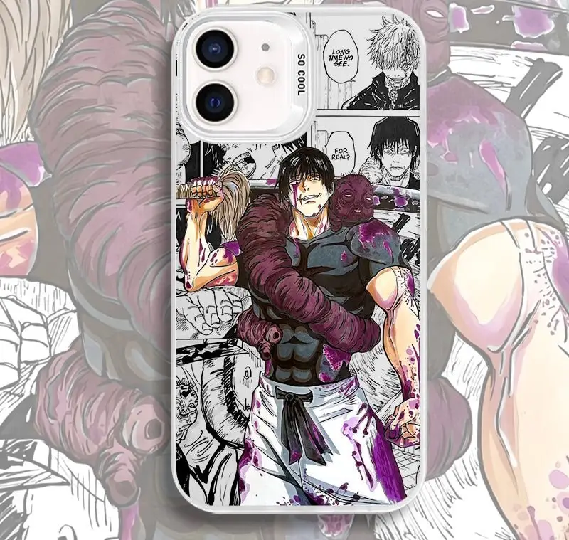 TOJI ANIME PHONE CASE