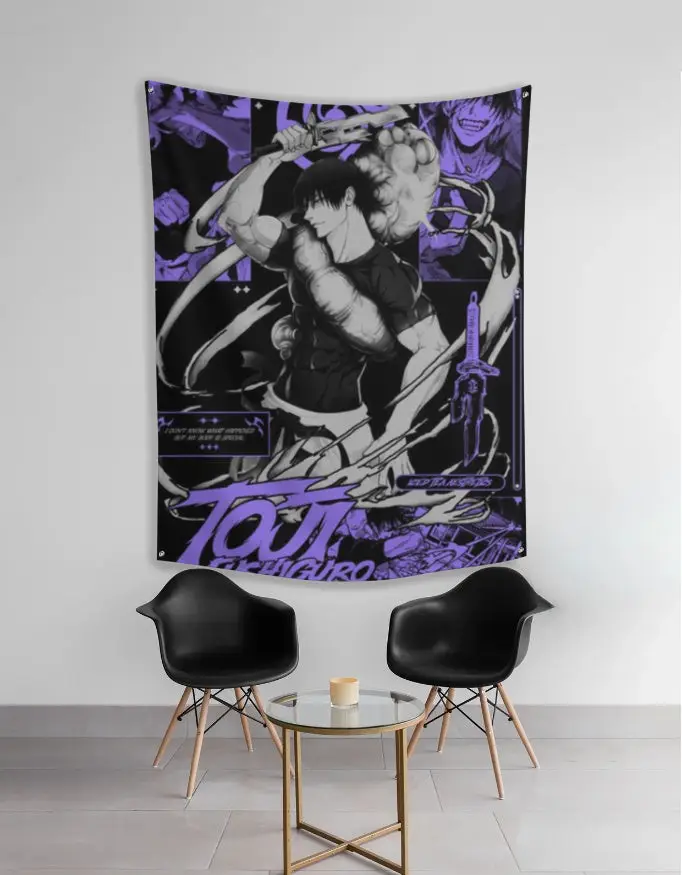 Toji Fushiguro Tapestry - Stylish Anime Wall Art