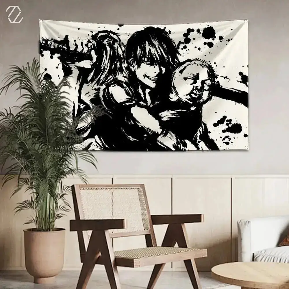 Toji Fushiguro Wall Tapestry