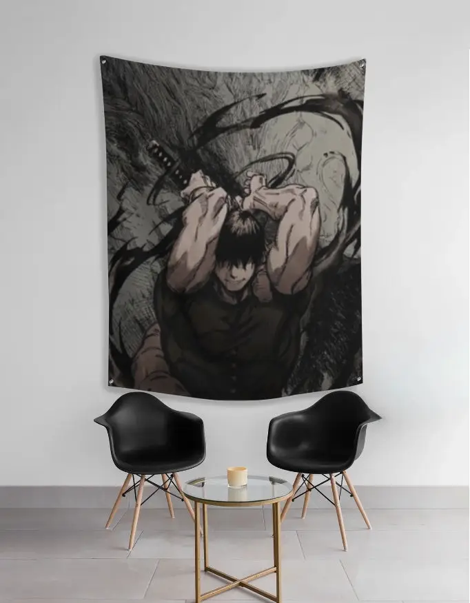 Toji Jujutsu Kaisen Tapestry - Art