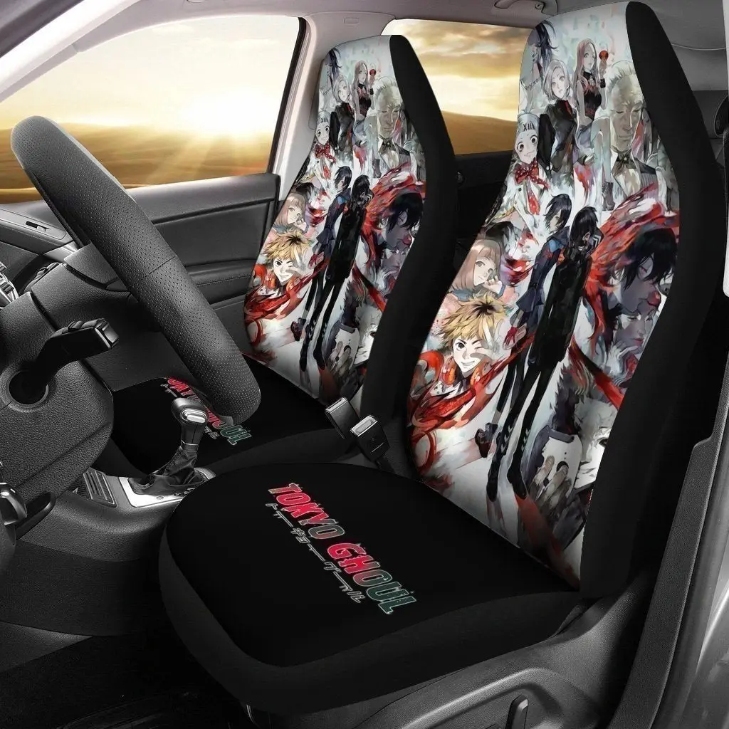 Tokyo Ghoul Anime Car Seat Covers NH10