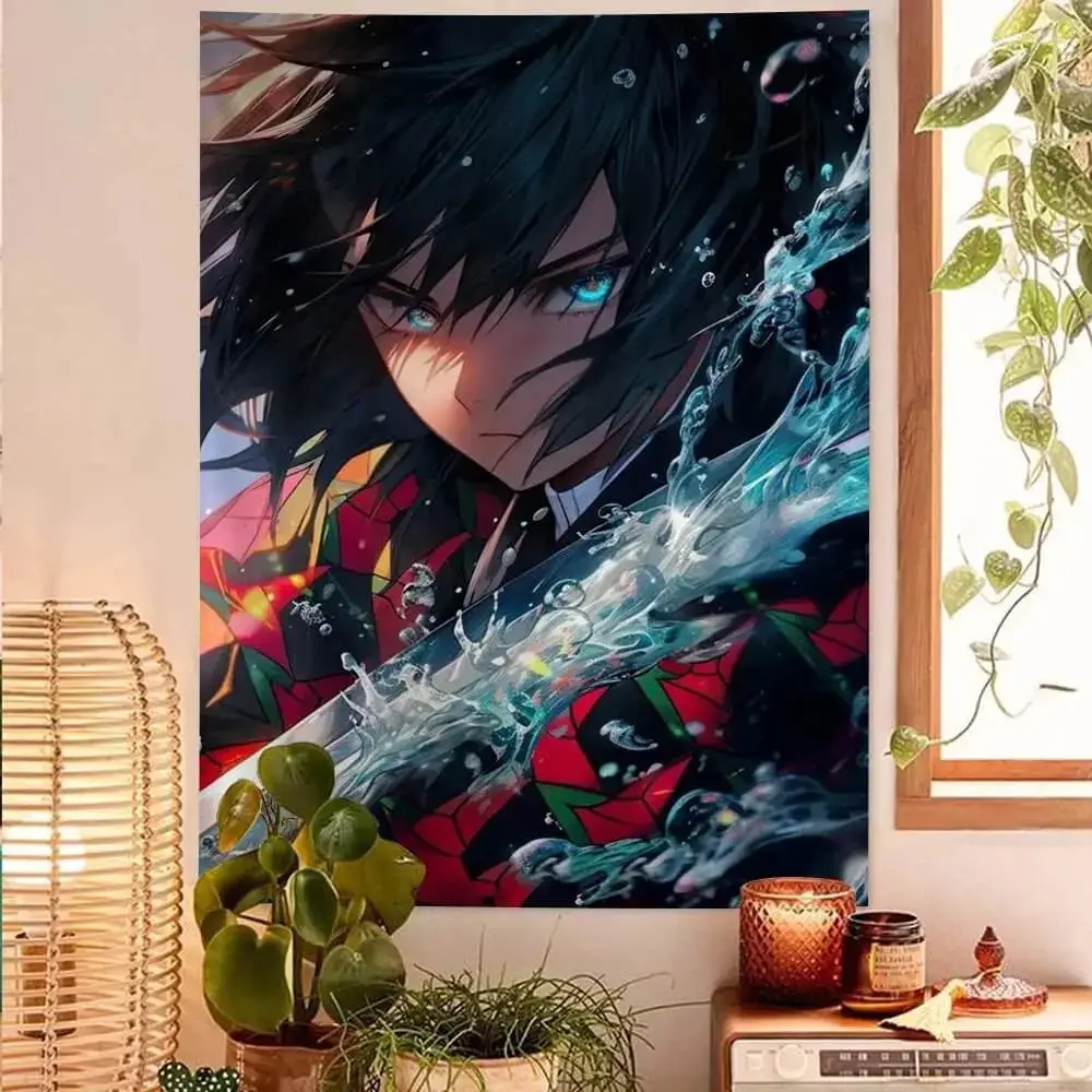 Tomioka Giyuu Room Tapestry
