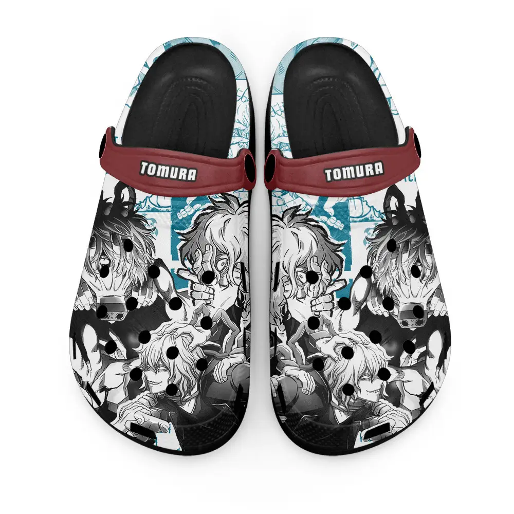 Tomura Shigaraki Personalized Anime Clogs