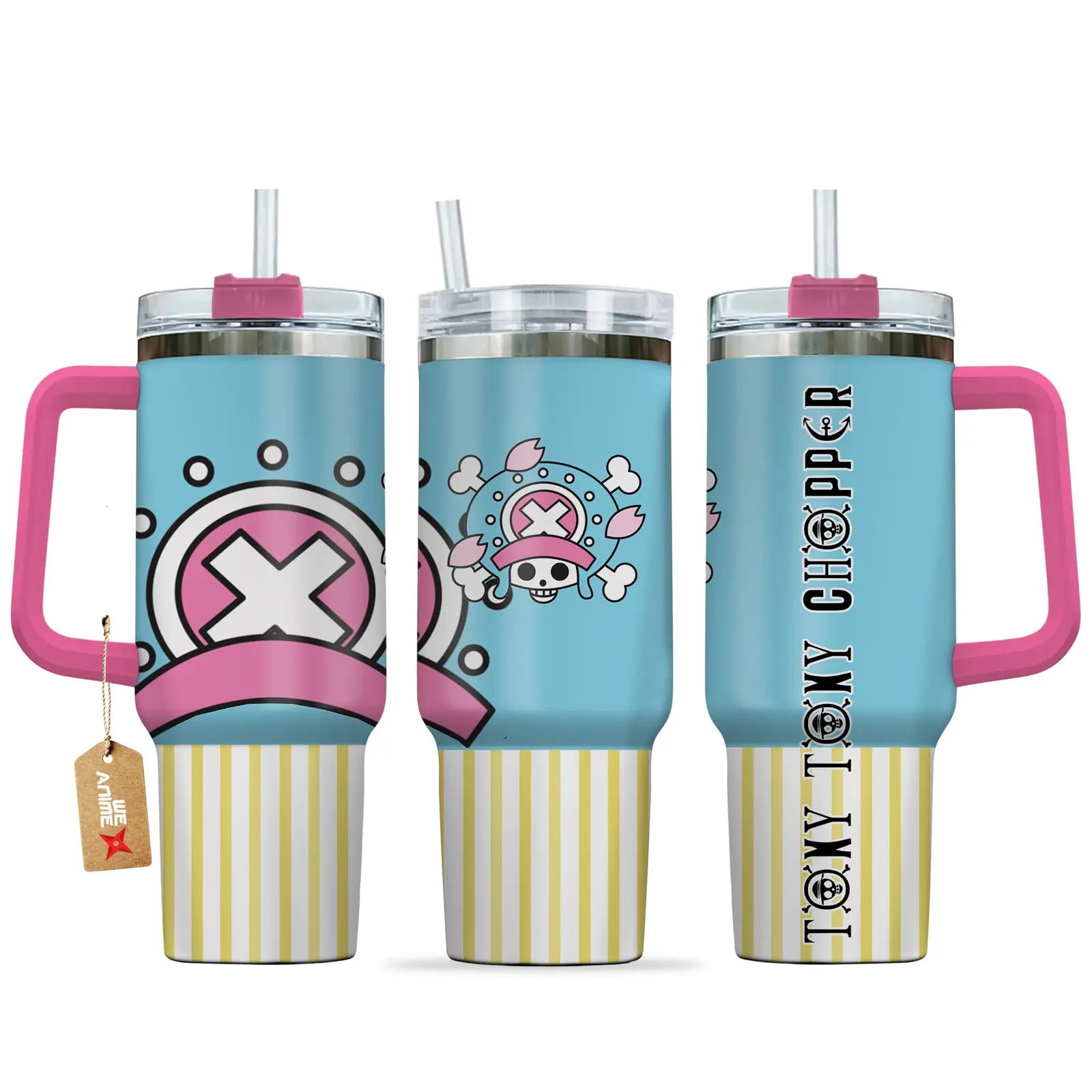 Tony Tony Chopper Anime Tumbler 40oz