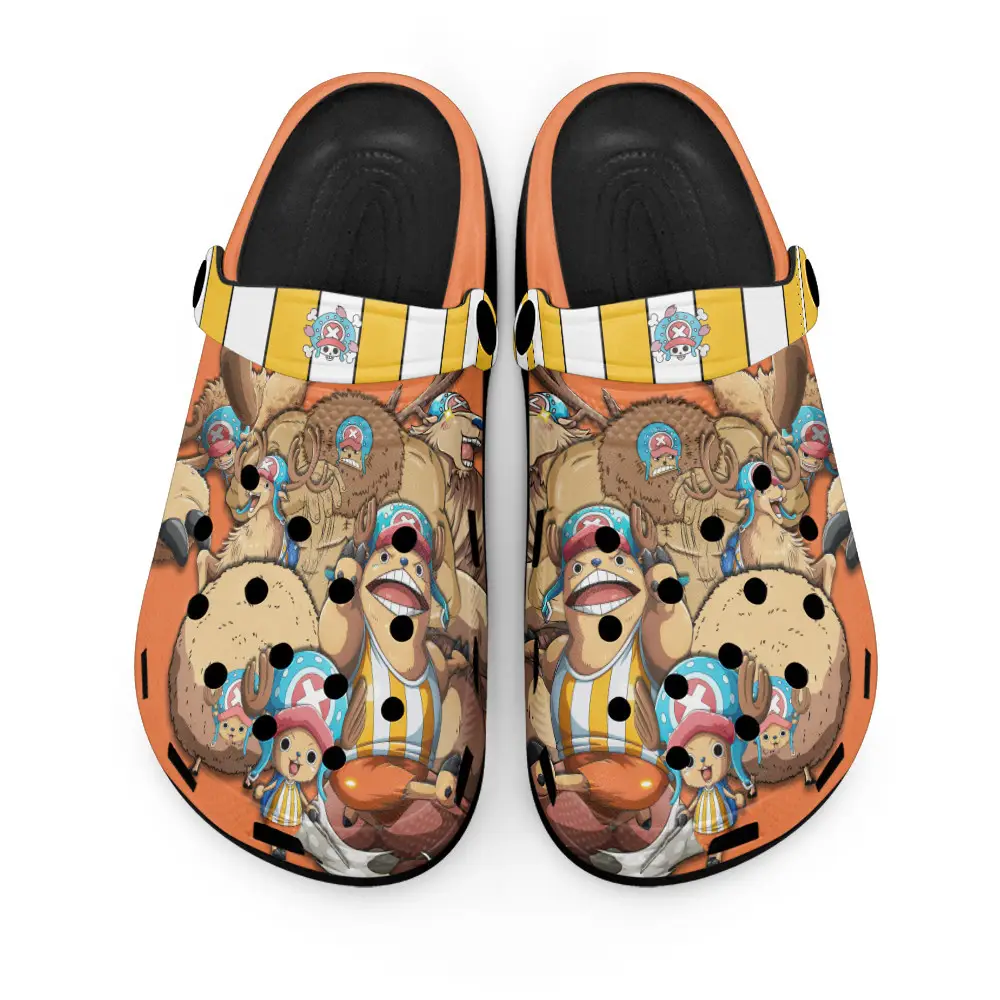Tony Tony Chopper Edition Custom Anime Clogs