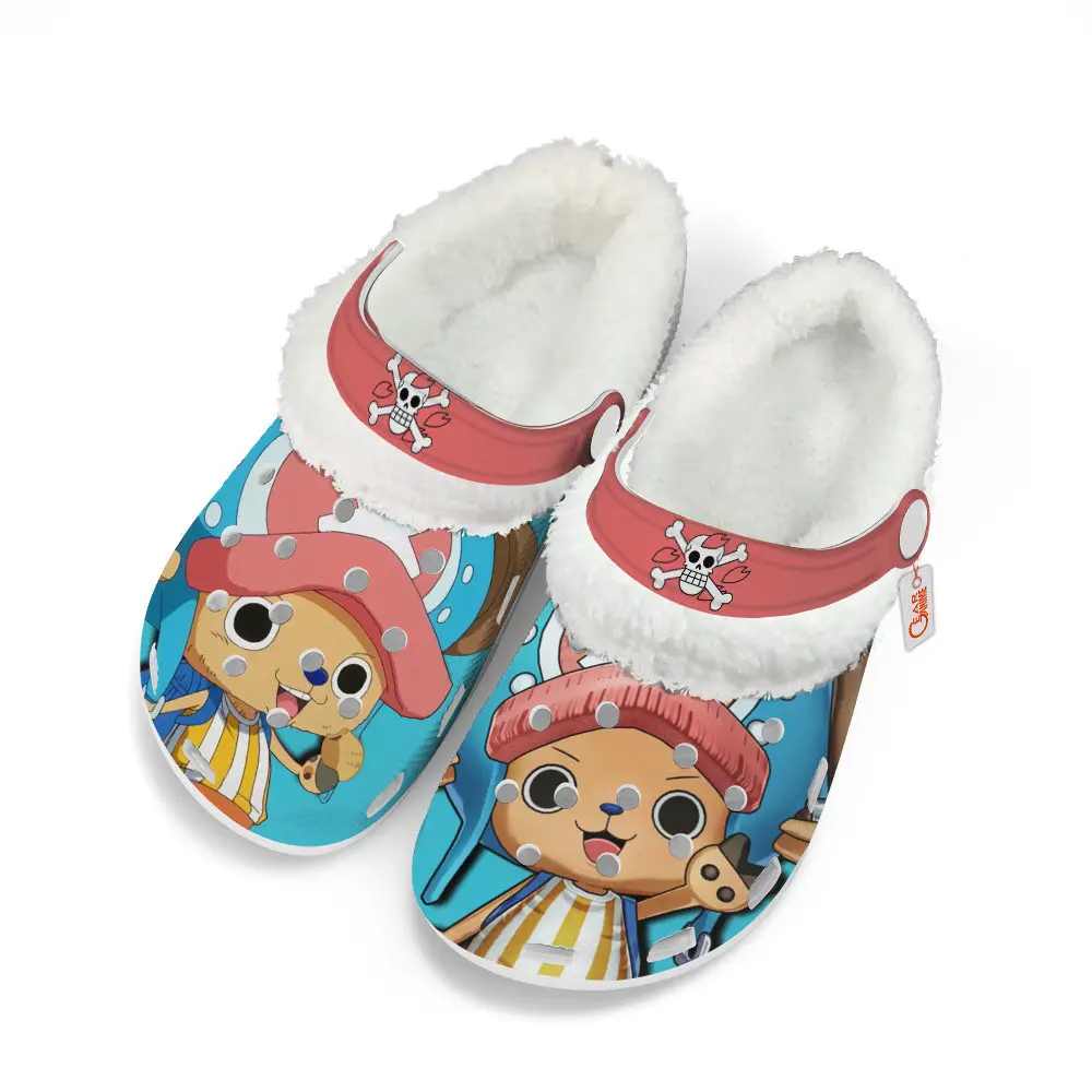 Tony Tony Chopper Fleece-Lined Clogs
