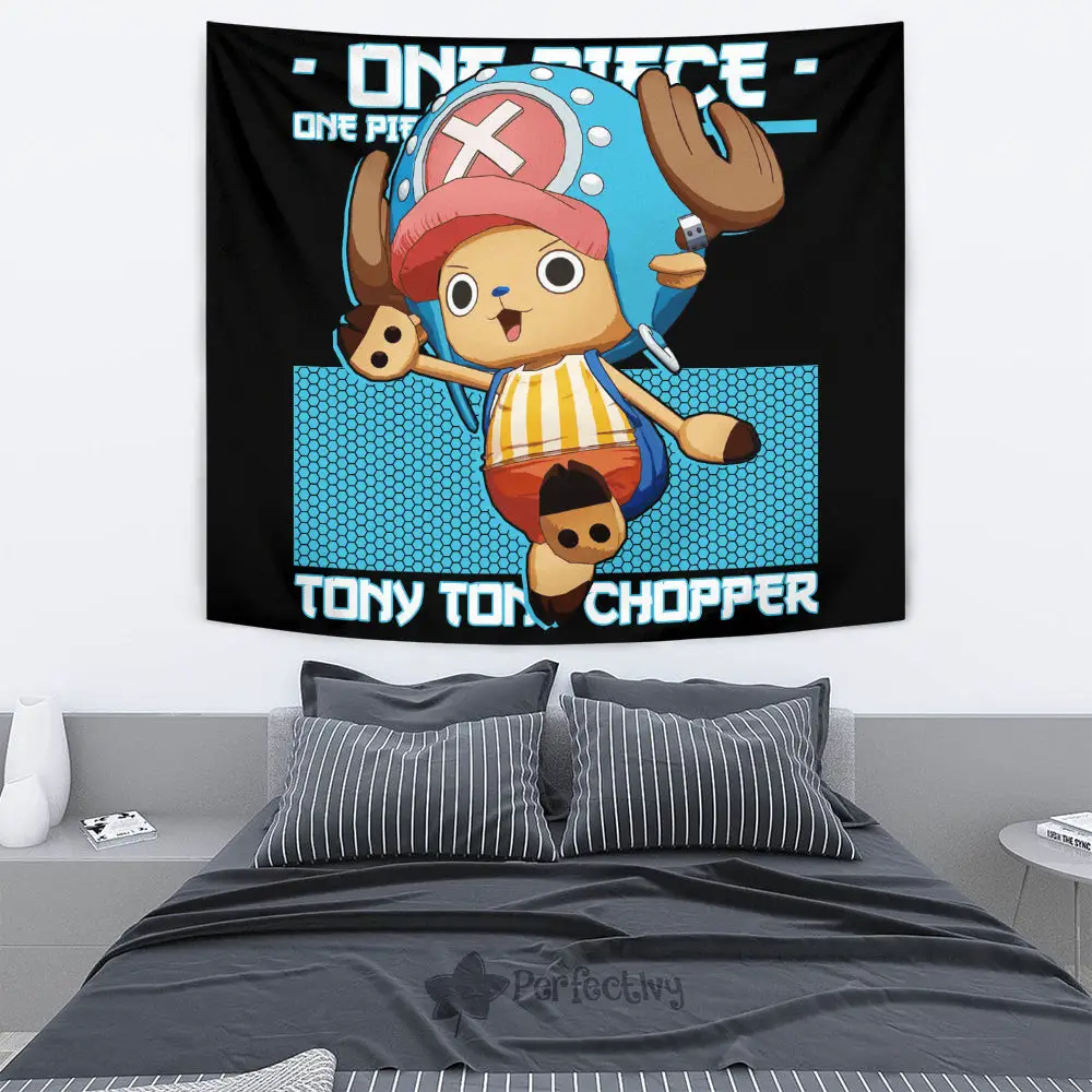 Tony Tony Chopper Tapestry Custom Anime Home Decor