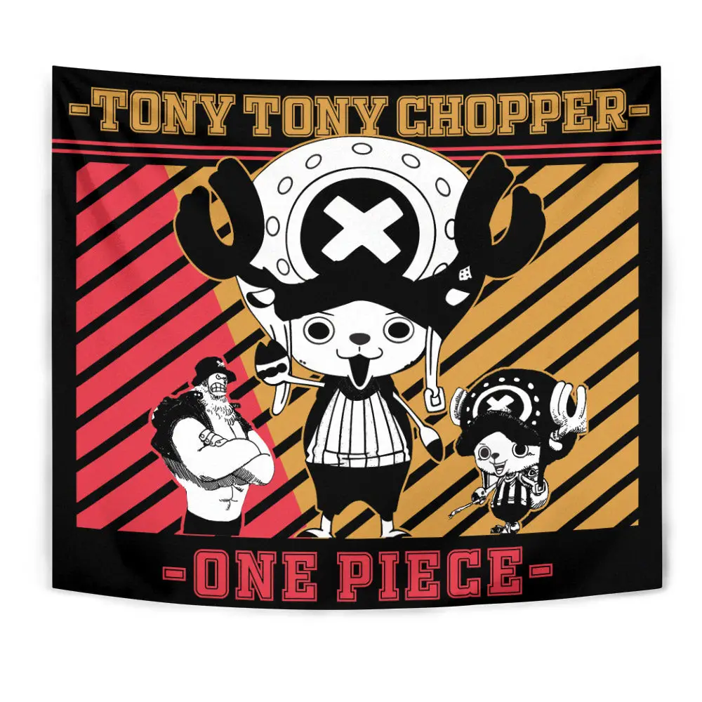 Tony Tony Chopper Tapestry Custom Anime Room Wall Decor