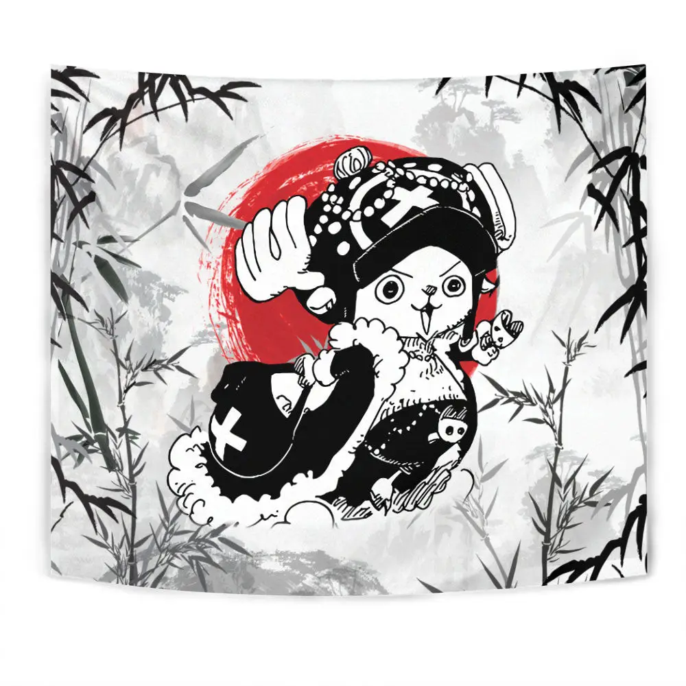 Tony Tony Chopper Tapestry Custom Anime Wall Decor