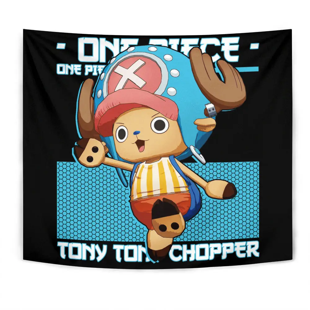 Tony Tony Chopper Tapestry Custom Anime Wall Decor