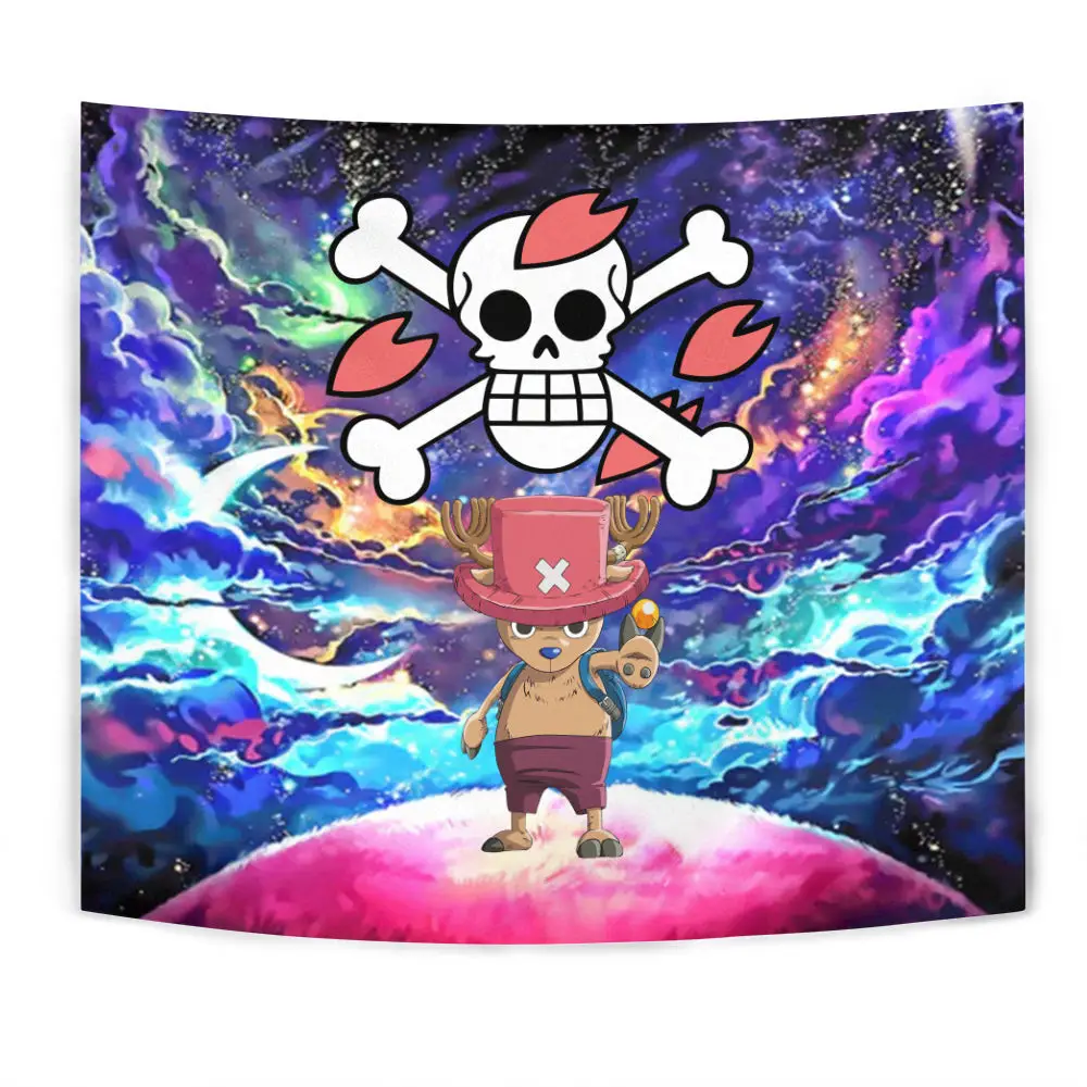 Tony Tony Chopper Tapestry Custom Galaxy Anime Wall Decor