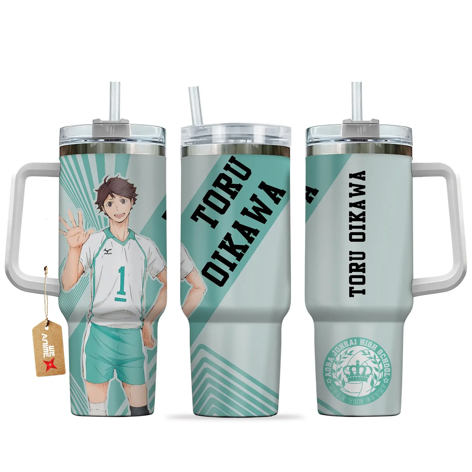Toru Oikawa Anime Tumbler 40oz Collection