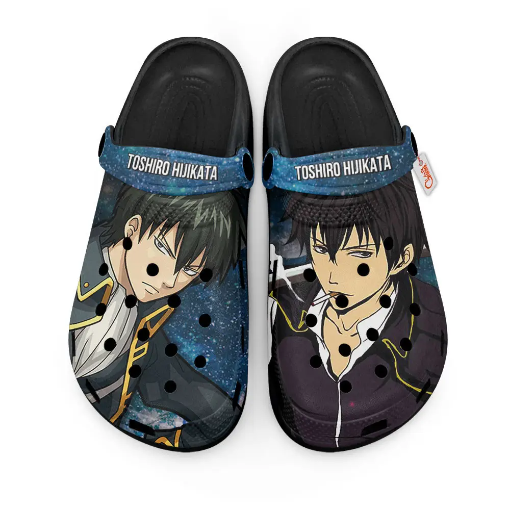 Toshiro Hijikata Personalized Anime Clogs