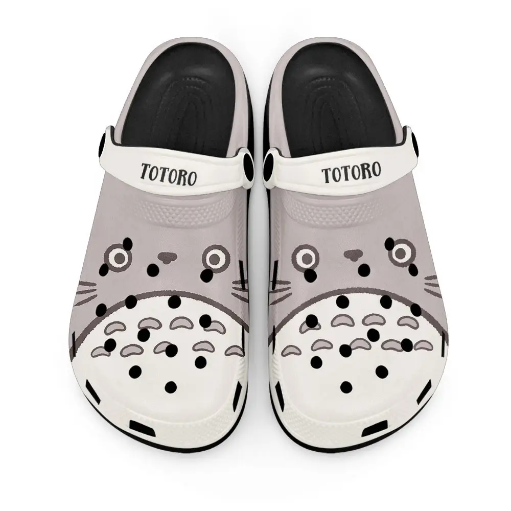 Totoro Personalized Anime Clogs